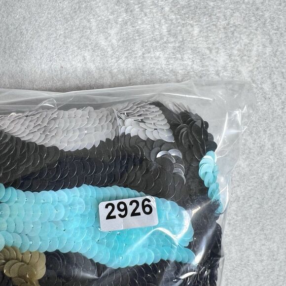 CACHE Straight Skirt Women’s 10 Multicolor Sequin Cocktail Short Length NWT - Picture 12 of 13